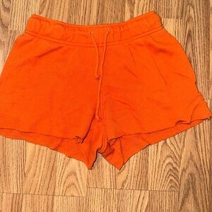 ALOHAS Pacsun Vibrant Orange lounge Shorts
